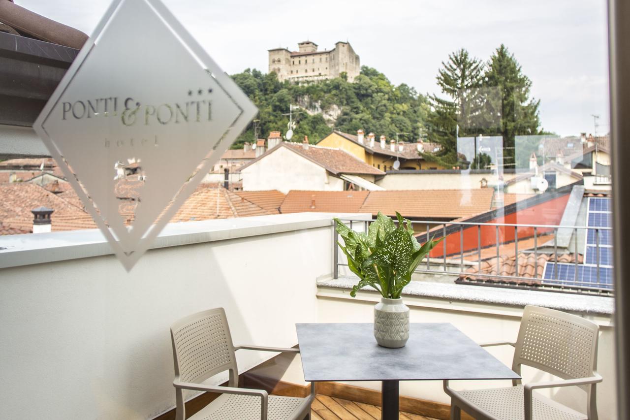 Hotel Ponti Анджера Екстер'єр фото